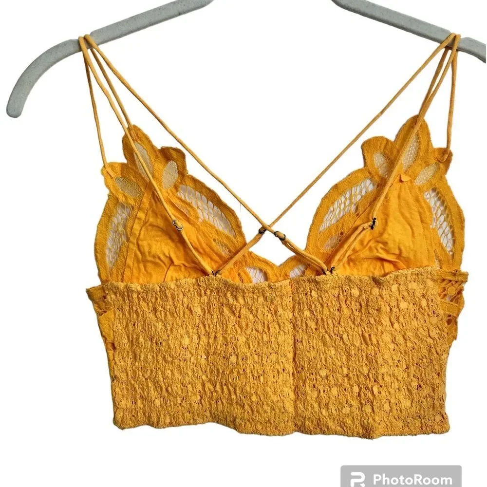 FREE‎ PEOPLE Adella Bralette SIZE SMALL